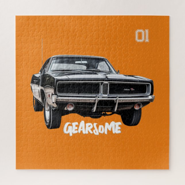 Quebra-cabeça Gearsome (Vertical)