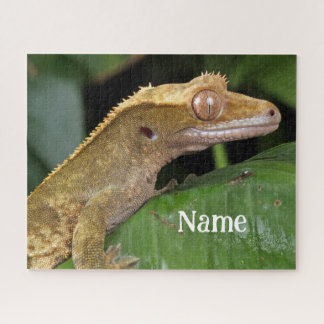 Quebra-cabeça Gecko Pet Lizard preso personalizado