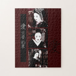 Quebra-cabeça Geisha