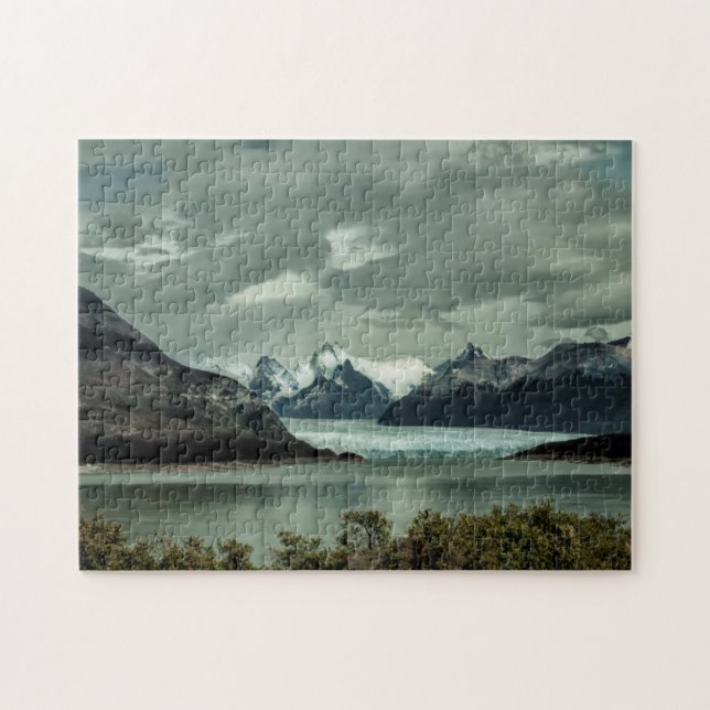 Quebra-cabeça Geleira de Perito Moreno, Lago Argentino (Horizontal)