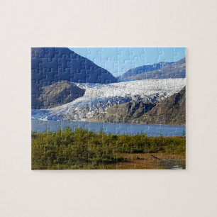Quebra-cabeça Gelo Alasca Mendenhall Juneau