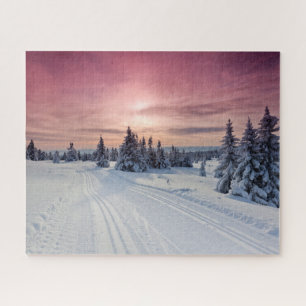Quebra-cabeça Gelo e neve   Lillehammer, Noruega