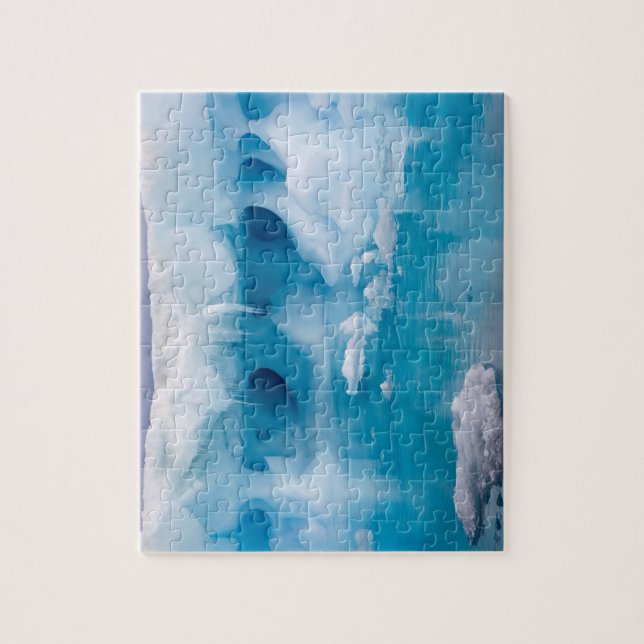 Quebra-cabeça Gelo na Antártica (Vertical)