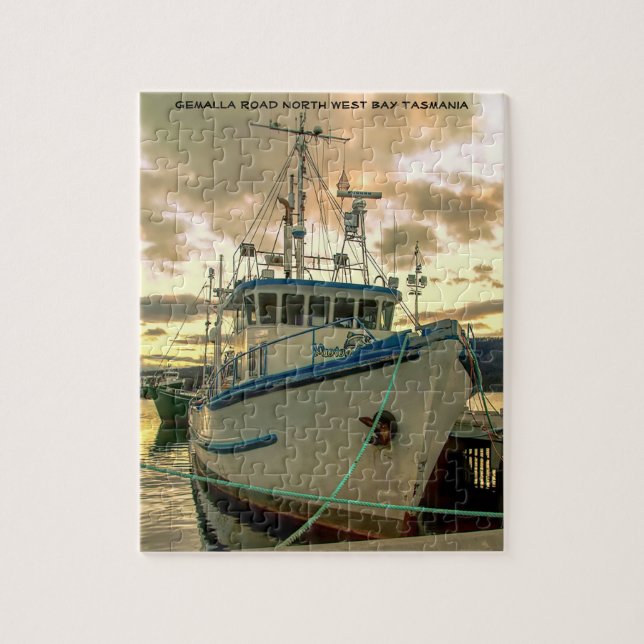 Quebra-cabeça Gemalla Road North West Bay Tasmania (Vertical)