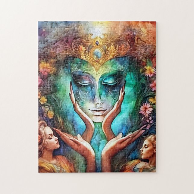 Quebra-cabeça Gemini (Vertical)