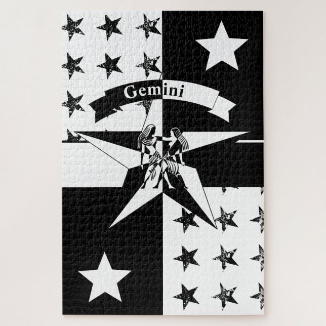 Quebra-cabeça Gemini (Vertical)