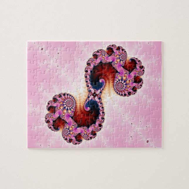 Quebra-cabeça Gemini Fractal Art (Horizontal)