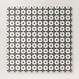 Quebra-cabeça Gemstone Art, Purple Green