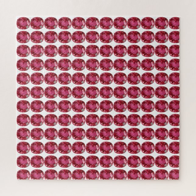 Quebra-cabeça Gemstone Rosa (Vertical)