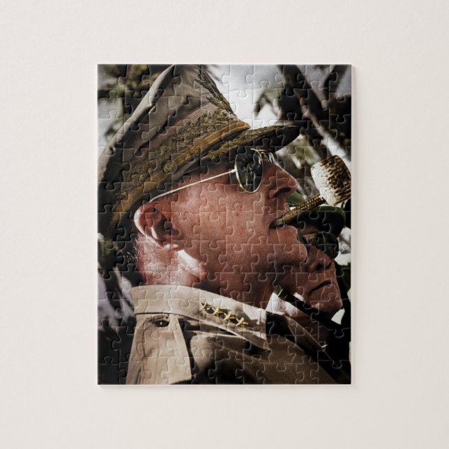 Quebra-cabeça General Douglas MacArthur (Vertical)