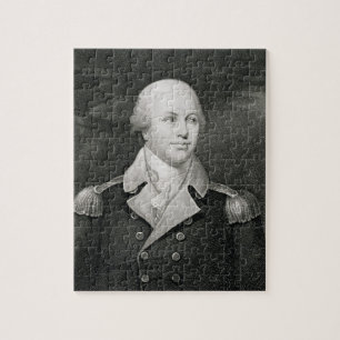 Quebra-cabeça General principal Nathaniel Greene (1742-86),