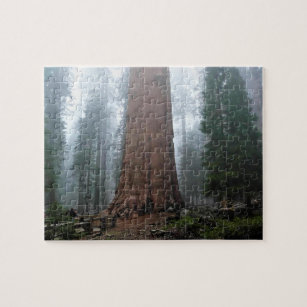 Quebra-cabeça General Sherman Tree, Sequoia, CA