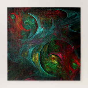 Quebra-cabeça Genesis Nova Abstrato Art