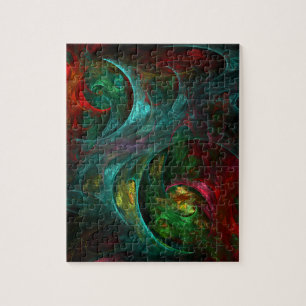 Quebra-cabeça Genesis Nova Abstrato Art