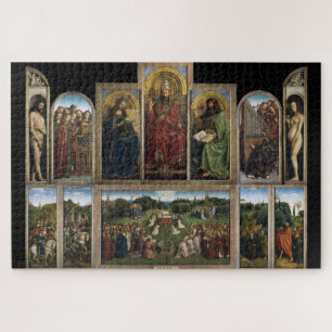 Quebra-cabeça Gent Altarpaper, Van Eyck Brothers