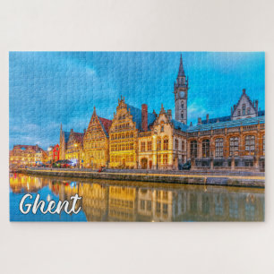 Quebra-cabeça Gent, Bélgica