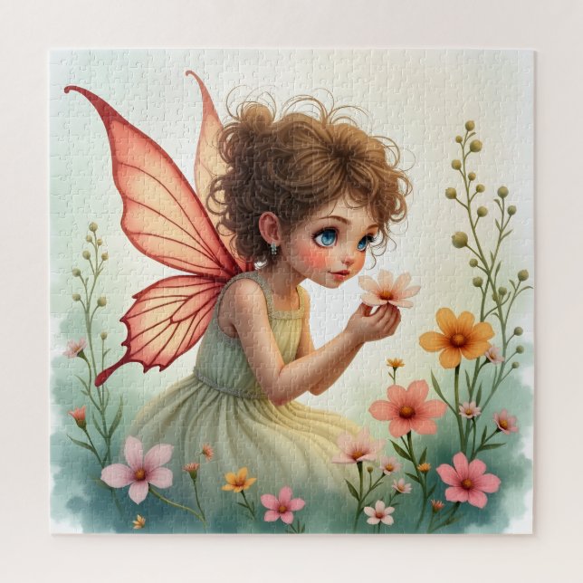 Quebra-cabeça Gentle Garden Fairy Puzzle (Vertical)