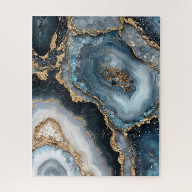 Quebra-cabeça Geodo (Vertical)