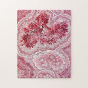 Quebra-cabeça Geodo Cristal Rosa