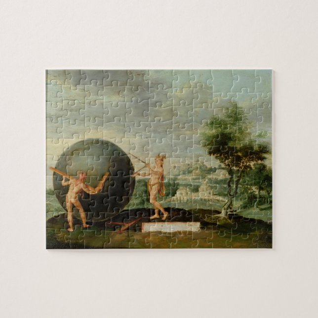 Quebra-cabeça Geometria (Horizontal)