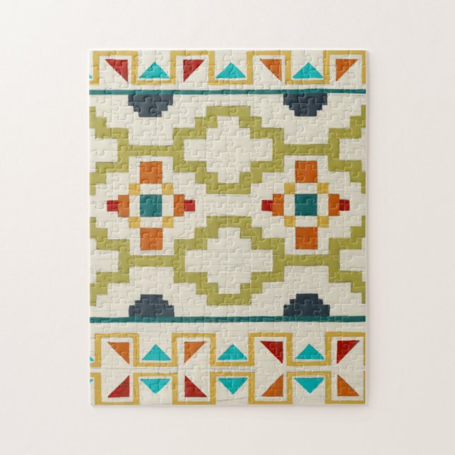 Quebra-cabeça Geometria do Sudoeste I (Vertical)