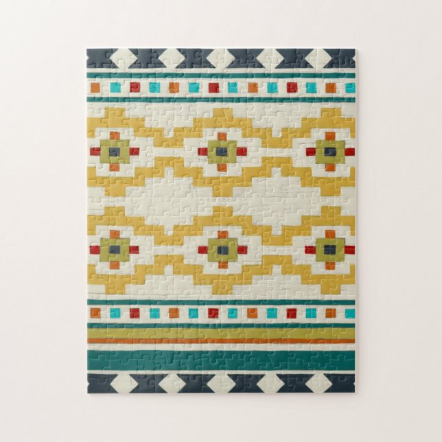 Quebra-cabeça Geometria do Sudoeste III (Vertical)