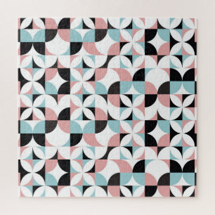 Quebra-cabeça Geometria minimalista, estilo escandinavo trabalho