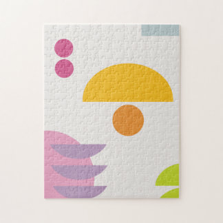 Quebra-cabeça Geométrico Moderno