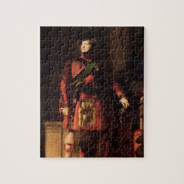 Quebra-cabeça George IV (Vertical)
