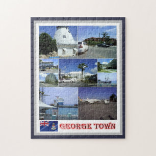 Quebra-cabeça George Town - Mosaico - Ilhas Cayman -