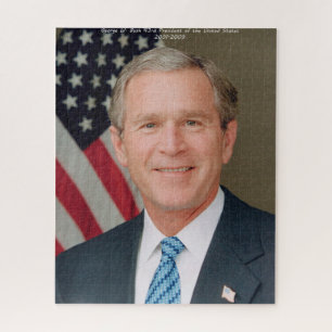 Quebra-cabeça George W. Bush, 43º Presidente dos Estados Unidos