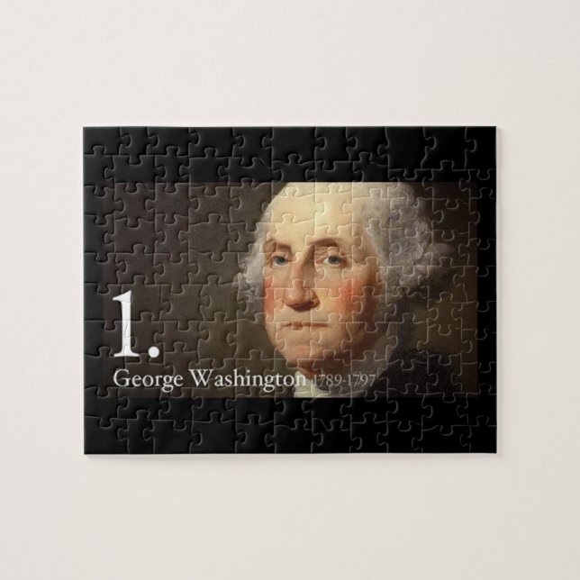 Quebra-cabeça George Washington (Horizontal)