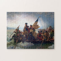 George Washington Atravessando O Delaware