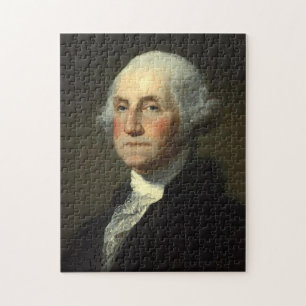 Quebra-cabeça George Washington por Gilbert Stuart - Circa 1800