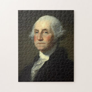 Quebra-cabeça George Washington por Gilbert Stuart - Circa 1800