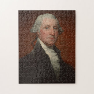 Quebra-cabeça George Washington Portait Painting 1795