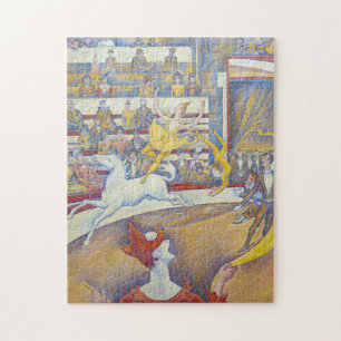 Quebra-cabeça Georges Seurat - O Circo