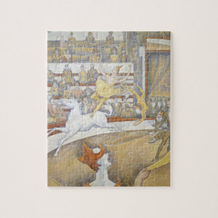 Quebra-cabeça Georges Seurat - O Circo