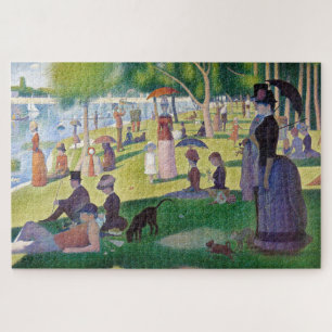 Quebra-cabeça Georges Seurat - Um Domingo na La Grande Jatte