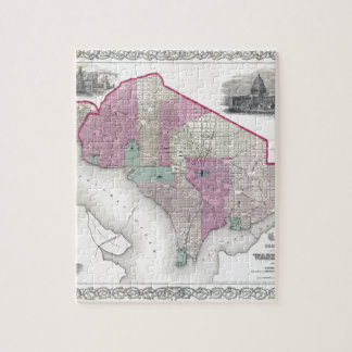 Quebra-cabeça Georgetown e Washington DC