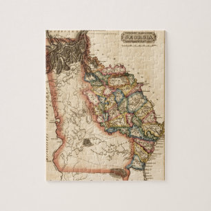Quebra-cabeça Geórgia 1817