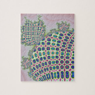 Quebra-cabeça Gerado por computador handcraft fractals dados