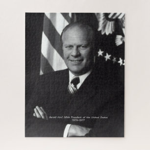 Quebra-cabeça Gerald Ford 38º Presidente dos Estados Unidos