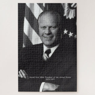 Quebra-cabeça Gerald Ford 38º Presidente dos Estados Unidos