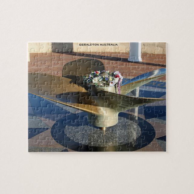 Quebra-cabeça Geraldton Austrália (Horizontal)