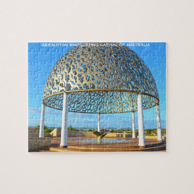 Quebra-cabeça Geraldton windsurfing Capital da Austrália (Horizontal)