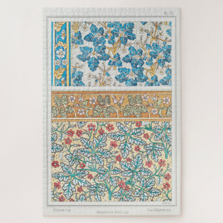 Quebra-cabeça Geranium por Maurice Pillard Verneuil