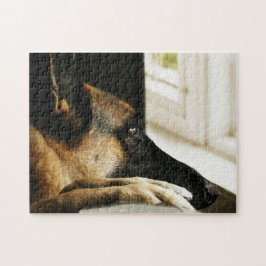 Quebra-cabeça German shepherd