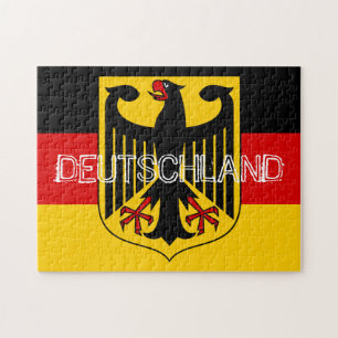 Quebra-cabeça germany emblem