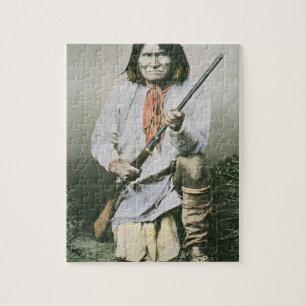 Quebra-cabeça Geronimo (foto colorida)